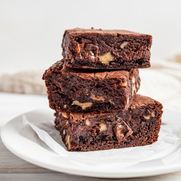 Brownies x 3un
